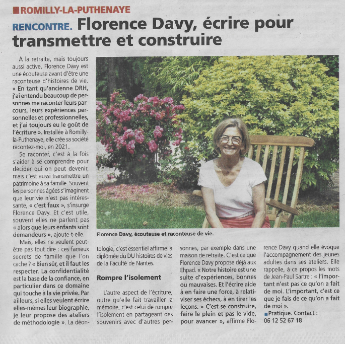 L'Éveil normand, 28 juillet 2021 (presse)